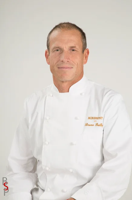 Bruno Pailley, Chef Pâtissier de la Maison Miremont